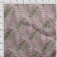 thumbnail image 4 of oneOone Rayon Lavender Fabric Ocean Underwater Life Diy Clothing Quilting Fabric Print Fabric By Yard 56 Inch Wide, 4 of 4