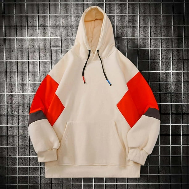 WILLBEST Sudaderas para Hombre, Sudadera con Capucha De Gran Tamaño, Sudadera Informal De Manga Larga con Capucha para Un Ajuste Holgado y Cómodo Chica