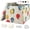 balloons box, variant on Large Gift Box 12x12x10 inches,Gift Boxes with Lids for Presents,Birthday Box,Gift Packaging for Baby Shower,Valentine's Day,Kids Party,Celebrations.(Colorful Box)