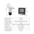 thumbnail image 2 of Wireless Ultrasonic Water Tank Liquid Level Meter with Temperature Sensor Water Level T mj1428, 2 of 8