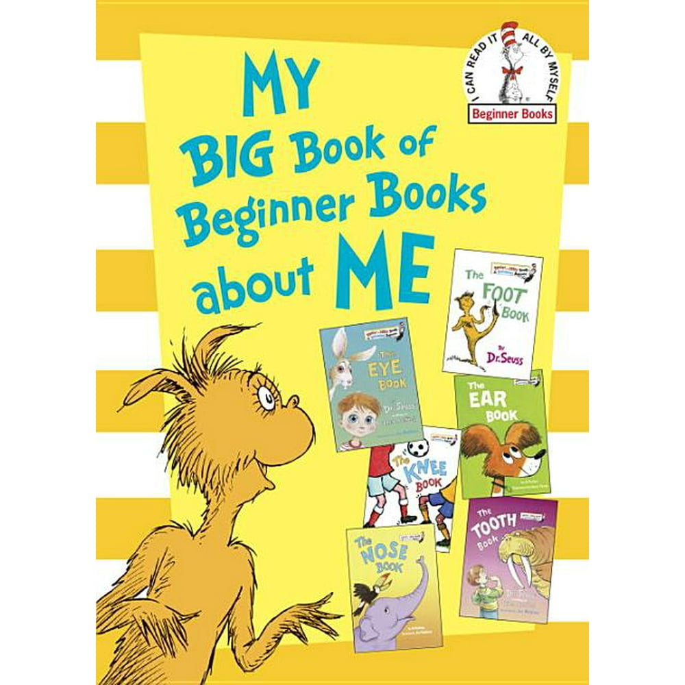 My Big Book of Beginner Books About Me