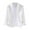 White-1, variant on Stamzod Men's Shirts Fashion Solid Color Turndown Long Sleeve Beach Vacation Shirt Loungewear Casual Loose Summer Cotton and Linen Shirts for Men White B M