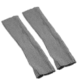 thumbnail image 1 of Calcetines para piernas de invierno cálido para mantener la manga de la pierna, color caramelo, calentador de pantorrillas de punto para adultos, gris claro 1 par Inevent AP000048-04, 1 of 7