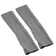 thumbnail image 1 of Calcetines para piernas Calentador de pantorrilla de punto de color caramelo para mantener el calor en el invierno para adultos, gris claro Inevent AP000048-04, 1 of 7