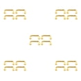 thumbnail image 1 of Maytalsory 1:12 Mini Pulls Arch Shape for Gate Closet Large 4Pcs Gold Large 4 Pcs 5Set, 1 of 6