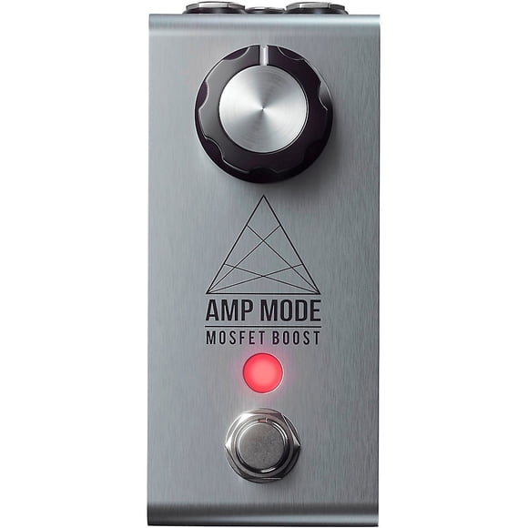 Jackson Audio Amp Mode MOSFET Boost Guitar Effects Pedal, Silver (AMPMODE),Small