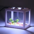 thumbnail image 3 of Lámpara de Acuario Mini Única Bargains Luz de Acuario USB Luz LED para Pecera de Escritorio Pequeña Decoración Luz de Acuario Blanca, 3 of 7
