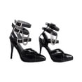 thumbnail image 1 of Zapatos de tacón alto para mujer a escala 1/6, zapatos con figura de muñeca, zapatos en miniatura, zapatos modelo femenino para 12 pulgadas, 1 of 9