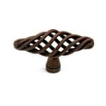 thumbnail image 6 of Orleans - Wrought Iron, 15/16" dia Oval Knob, 2-1/2" Length, Antique Pewter, 6 of 6