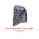 thumbnail image 5 of Naiovety Sarong Coverups Traje de baño Wrap Traje de baño Protección solar Ropa de gasa con corbata abierta ajustable Traje de baño para Traje de baño flor azul Naiovety OD017123-15, 5 of 6