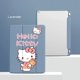 thumbnail image 1 of Funda Hello Kitty para Ipad de 10. a generación, funda para IPad Pro 2024, 11 pulgadas, 9/7/8, 9,7 pulgadas, Air4/5 Mini 6, funda para tableta con ranura para bolígrafo, 1 of 5