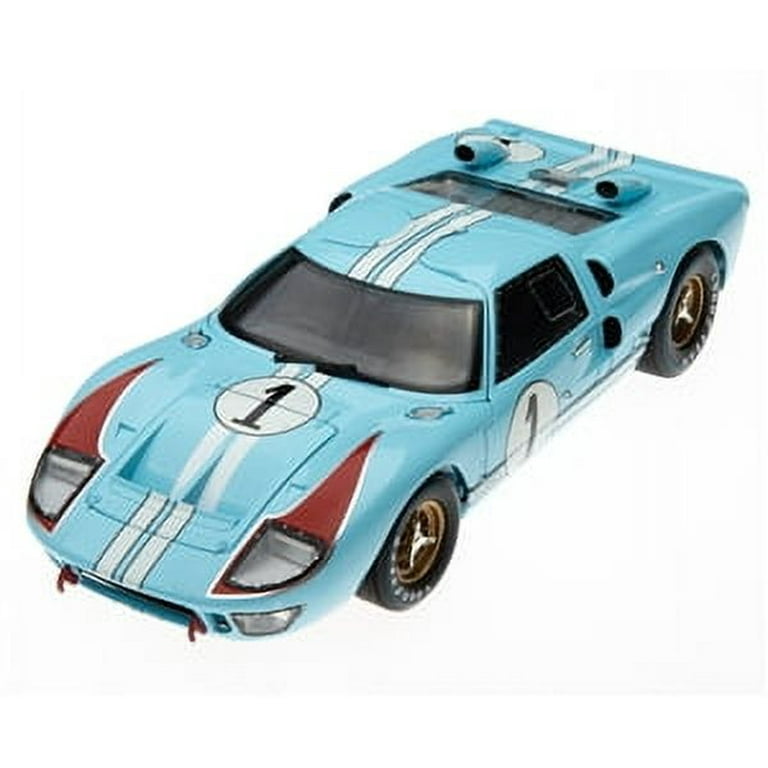 シェルビーコレクティブルズ1:18　1966フォード GT40 MKII Shelby Collectibles 1/18 Scale Diecast 1966 Ford GT-40 MK 2 RHD No