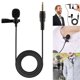 thumbnail image 2 of 3.5mm Clip-on Microphone With Hands-free Function, Wireless Condenser, Mini Lavalier Microphone, 2 of 5