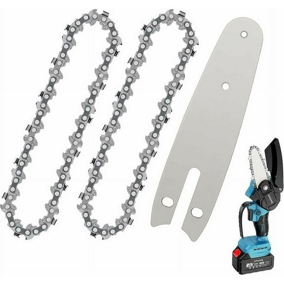 High-Quality 4" Carbide Chainsaw Chain for Efficient Cutting