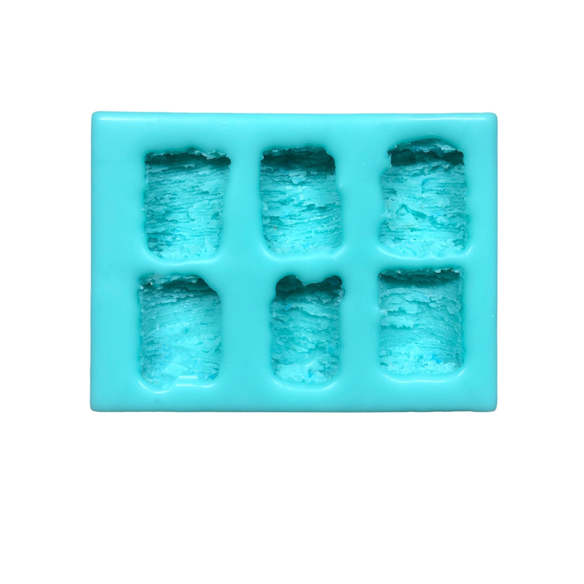 Mini Rolled Wheat Cereal type Silicone Mold| Dessert Shape Silicone Mold| Soap| Candle | Mold for Wax| Mold for Resin| Not Food Grade