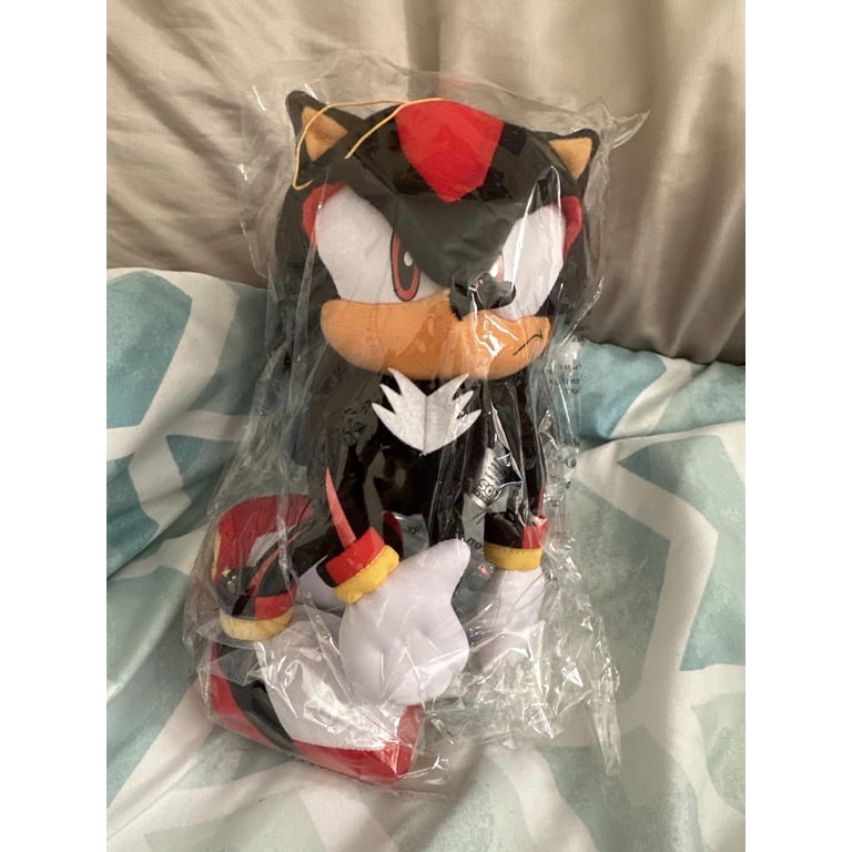 Sonic The Hedgehog New_8967 Great Eastern GE-8967 - Shadow Plush