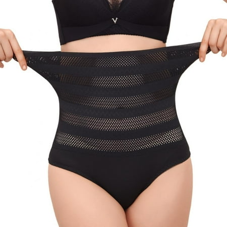 

Wenasi High Waist Body Shaper Underwear Breathable Slimming Tummy Control Panties