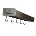 thumbnail image 3 of Spice Rack Organizer, Stylish Space Aluminum Kitchen Storage Shelf Space Saving High Load Bearing  for Bottles, 3 of 8