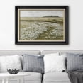 thumbnail image 2 of IDEA4WALL Premium Frame Wall Art Vintage Retro Countryside Flower Field Landscape Print Impressionism Nature Wilderness Wall Decor Rustic Famous Fine Art for Bedroom, Office - 26"x36" Black, 2 of 5