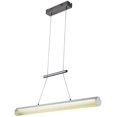 thumbnail image 1 of PLC Lighting 91119PC Aviva 1-Hanging Pendant Light, Polished Chrome, 1 of 1