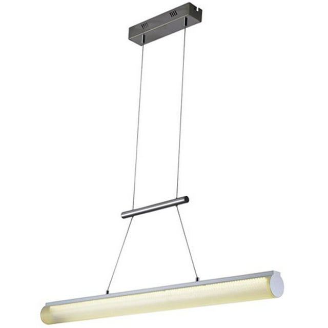 PLC Lighting 91119PC Aviva 1-Hanging Pendant Light, Polished Chrome