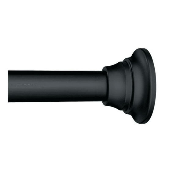 Matte Black Tension Rod, TR1000BL