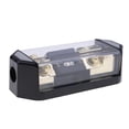 thumbnail image 4 of Portafusibles 1 pieza de Portafusibles de 100A de Chapado Oro 2 Vias para Coche universal Fanmusic Portafusibles, 4 of 6