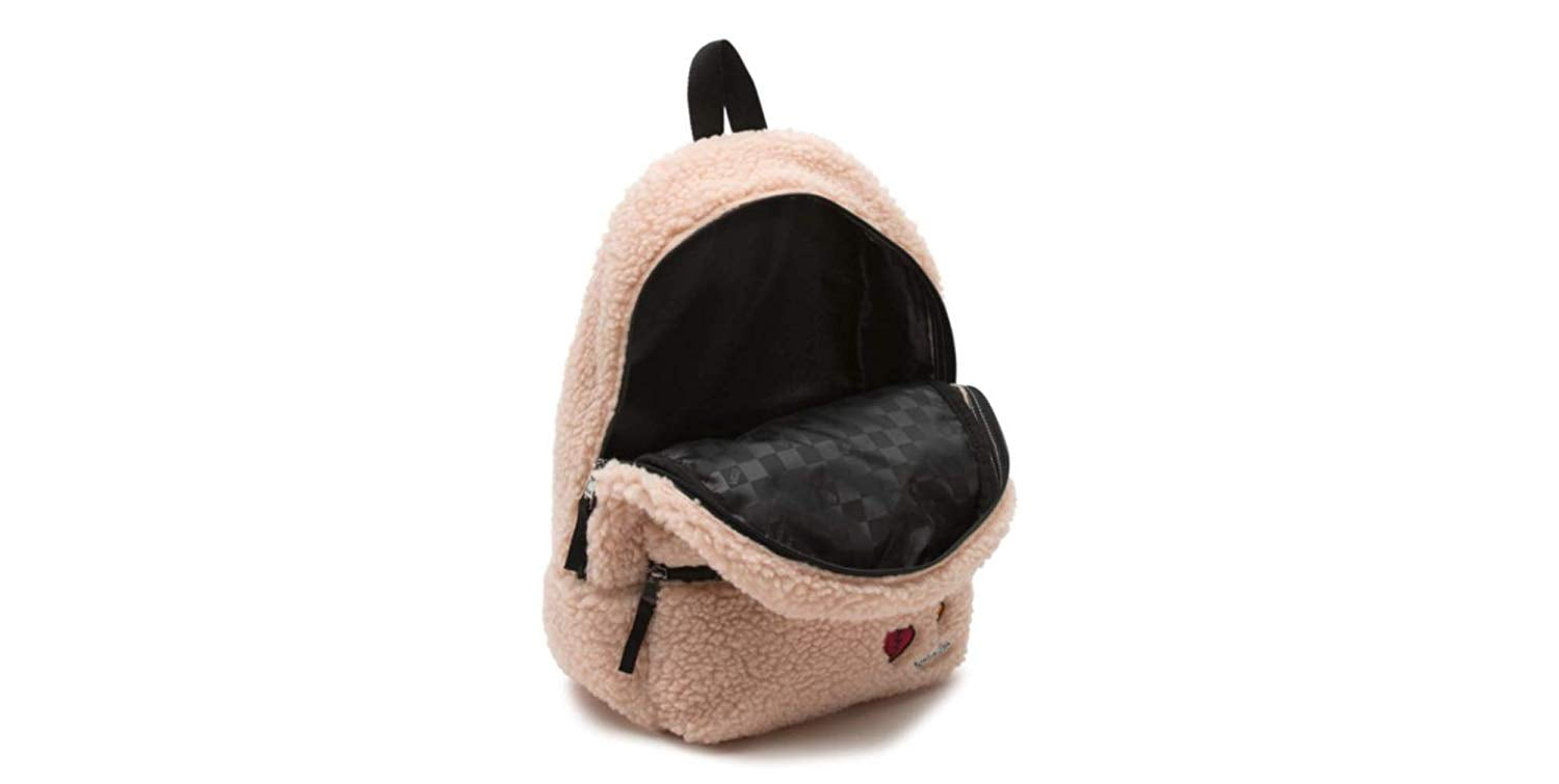 Vans Calico Small Sherpa Backpack Rose