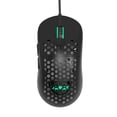 thumbnail image 1 of Ajazz Wired Gaming Mouse Destapole Portátil Portátil Portátil Mice Electrónica Oficina Hogar Ajustes AJ380R Negro Speravity EL005266-04B, 1 of 7