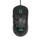 thumbnail image 1 of Ajazz Wired Gaming Mouse Destapole Portátil Portátil Portátil Mice Electrónica Oficina Hogar Ajustes AJ380R Negro kenally EL005266-04B, 1 of 7