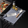 thumbnail image 3 of Maytalsory Protective Mat For Barbecue Rack With Anti Slip Silicone Heat-resistant Tool Mat Large Red, 3 of 6