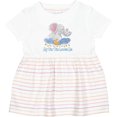 thumbnail image 3 of Inktastic My Yia Yia Loves Me Girls Baby Dress, 3 of 5