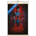 thumbnail image 3 of Netflix Stranger Things: Season 4 - Group Wall Poster with Magnetic Frame, 22.375" x 34", 3 of 6