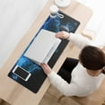 thumbnail image 2 of Game in Style: World Map Gaming Mouse Pad - Extended XXL Size with Non-Slip Base & Stitched Edges (31.5x11.8 Inch), 2 of 7