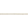 thumbnail image 3 of 14K Yellow Gold 1.10mm Singapore Chain 20 Inch, 3 of 5