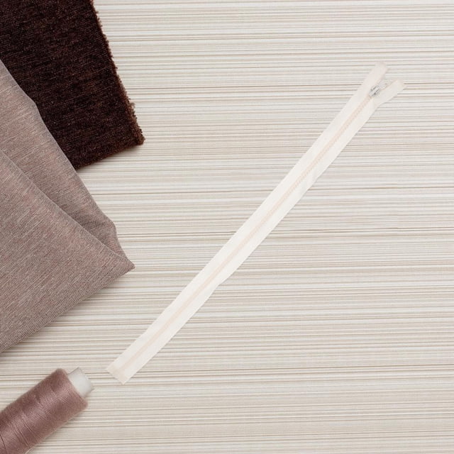 unbranded 4Ud Zipper Beige Para Reemplazo En Ropa Accesorios Y Proyectos De Creativos