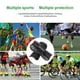 thumbnail image 2 of Soidarity 4 pares de espinilleras de fútbol para niños y adultos, mangas protectoras para niños y niñas para juegos de fútbol, ​​protección Ropa Deportiva, Zapatos Numero 3 Soidarity OD015066-03, 2 of 6