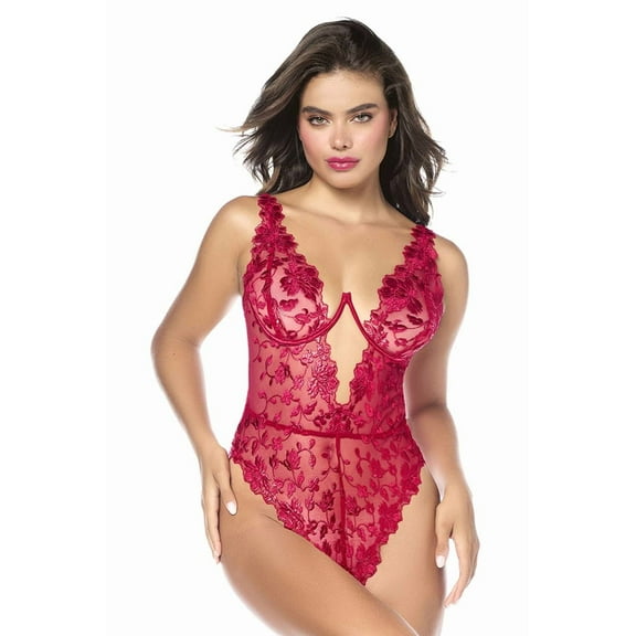 Mapale Lingerie Style 8963 Color Red Size L