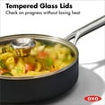 thumbnail image 2 of OXO 16.97'' Aluminum Saute Pan Jumbo Cooker with Lid, 2 of 7