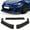 Matt Black, variant on Stay Tuned Performance For 2017-2020 Subaru BRZ JDM CS-Style Carbon Look Front Bumper Body Spoiler Lip