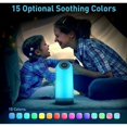 thumbnail image 2 of Lampe de Chevet Tactile pour Enfants, Lampe Tactile Colorée Sans Fil pour Chambre Rechargeable Veilleuse de Table avec Haut-Parleur Bluetooth_Perfect Gift, 2 of 5