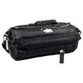 thumbnail image 4 of Smell Proof Duffel Bag 16" - Lockable Travel Gym Bag - Odor Blocking Sports Equipment Carryall - Black/Green, 4 of 6