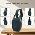 thumbnail image 4 of AOOOWER Water Resistant Silicone Travel Cover for Clip 5 Portable Speaker with Carabiner, 4 of 16