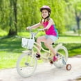 thumbnail image 6 of OLAKIDS Kids Bike, 12 14 16 18 Inch Toddlers Bike with Removable Training Wheels Basket, Safety Bell, Adjustable Seat Handlebar, Children's Bicycle for Girls Boys Age 3-8 Years Old, 6 of 11