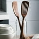 thumbnail image 4 of Utensilios de Cocina de Cocina de Madera, 4 Piezas Cucharas de Madera Y Espátula para Cocinar, Elegante, Utensilios de Cocina para Uso Doméstico Y Cocina, 4 of 5