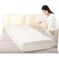 thumbnail image 1 of PinesC Large Vacuum Storage Bags, 130x240cm Mattress Vacuum Storage Bag, Reusable Space Saver Bags Waterproof Sealable Vacuum Seal Mattress Bag for Mattresses Quilt Moving Shipping S, 1 of 5