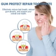 thumbnail image 3 of Gum Shield Therapy Gel, Dental Care Gum Regrowth Health Mouthwash Restore Gum Healthy, Teeth Whitening Essence For Stain Removal, 3 of 5