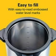 thumbnail image 3 of Hamilton Beach Commercial 100 Cup Stainless Steel Coffee Urn (HCU100S), Double Wall, 120V, 3 of 5