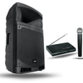 thumbnail image 1 of Kit Karaoke y Presentación: Bafle Amplificado 15" Audiobahn THUNDER15 + Micrófono Inalámbrico VHF AMV140, 1 of 3