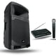 thumbnail image 1 of Kit Karaoke y Presentación: Bafle Amplificado 15" Audiobahn THUNDER15 + Micrófono Inalámbrico VHF AMV140, 1 of 3